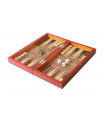 Backgammon bois pliable