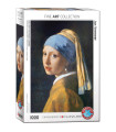 La jeune fille à la perle - Jan Vermeer - 1000 pièces