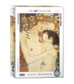 La mère et l'enfant - Gustav Klimt - 1000 pièces