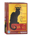 Chat noir - Steinlen - 1000 pièces