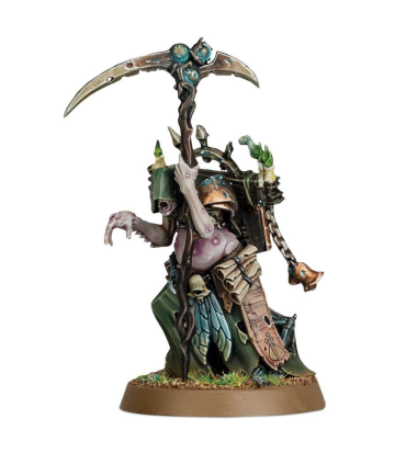 Age of sigmar - Maggotkin of Nurgle : Sorcier Gangreneur