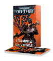 Kill Team - Chaos Légionnaires Cartes Techniques