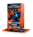 Kill Team - Équipe d'attaque Phobos Cartes Techniques