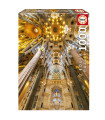 Intérieur de la Sagrada Familia - 1000 pièces