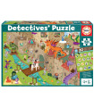 Detectives Puzzle - Le château - 50 pièces