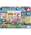 Detectives Puzzle - En ville - 50 pièces