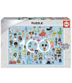 Disney - puzzle 100 pièces