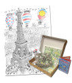 Paris - puzzle delle Formiche - 1080 pièces