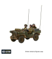 Bolt Action - British Airborne Signal Jeep