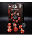 Dice Tomes : Barbarian Dice Set