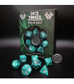 Dice Tomes : Druid Dice Set