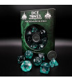 Dice Tomes : Necromancer Dice Set