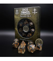 Dice Tomes : Paladin Dice Set