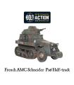 Bolt Action - French  AMC Schneider P16 Half-track