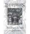 Les Oubliés : Le Jeu de Rôle - Sortilèges de base : Cauchemar