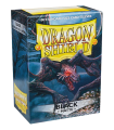 Dragon Shield Black Matte : 100 Protective Sleeves