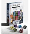 Avatar Légendes : Le jeu de rôle - Set de dés