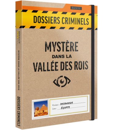 Dossiers Criminels : Mystère dans la Vallée des Rois