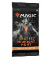 Magic : The Gathering - Midnight Hunt Draft Booster