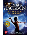 Percy Jackson Tome 1 - Le Voleur de Foudre