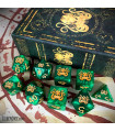 Elder Dice - The Brand of Cthulhu : Drowned Green Set