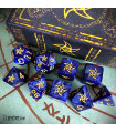 Elder Dice - Astral Elder Sign : Blue Set