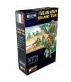 Bolt Action - Italian Army Weapons Teams