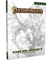 Pathfinder Seconde Édition - Livre des Joueurs 2 (couverture croquis)