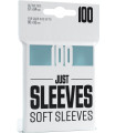 Just Sleeves - Soft Sleeves (67x94) : Lot de 100