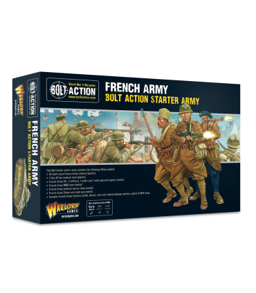 Bolt Action - French Army starter army