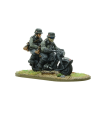 Bolt Action - Blitzkrieg German Kradschutzen Motorcycle (1939-1942)