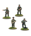 Bolt Action - German Heer Platoon Commanders