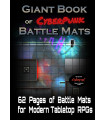 Giant Book of CyberPunk Battle Mats