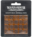 The Horus Heresy : Imperial Fists Dice