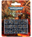 Warhammer 40K - Black Legion Dice