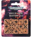 Warhammer 40K - Arks of omen : Vashtorr Dice