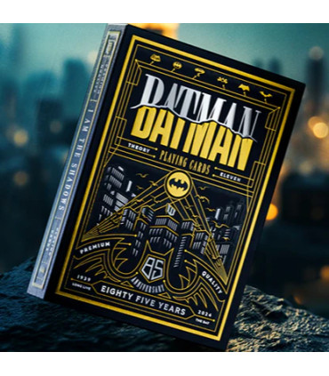 Batman 85th Anniversary - Jeu De Cartes