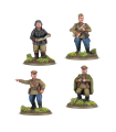 Bolt Action - Soviet Platoon Commanders