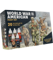 WWII Paint Set - US Army