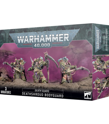 Death Guard - Deathshroud Bodyguard