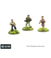 Bolt Action - French Resistance Officer