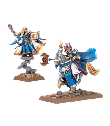 The Old World : High Elf Realms - Mages
