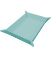 Vivid Magnetic Folding Dice Tray - Light Blue