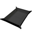 Vivid Magnetic Folding Dice Tray - Black