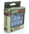 Achtung! Cthulhu 2d20 - Blauer Kristall Dice Set