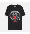 T-Shirt Stranger Things- Hellfire Club (Taille S)