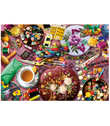La Table De Couture - 2000 Pièces