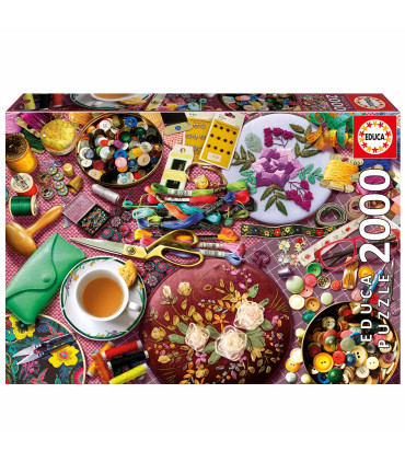 La Table De Couture - 2000 Pièces
