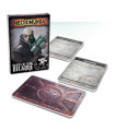 Necromunda - Cartes de gang Delaque