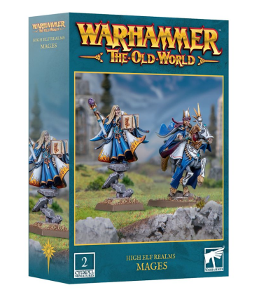The Old World : High Elf Realms - Mages